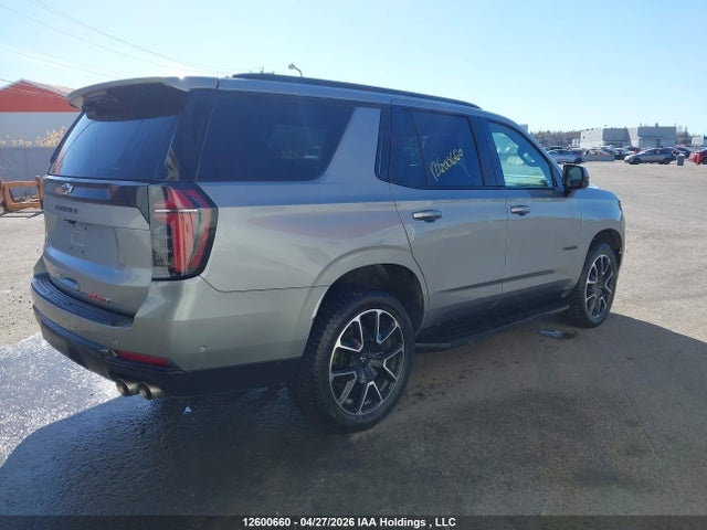 Aukcja sprzedaży 2025 Chevrolet Tahoe K1500 Rst, vin: 1GNS6RRD8SR116487, numer aukcji: 12600660