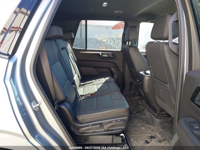 Aukcja sprzedaży 2025 Chevrolet Tahoe K1500 Rst, vin: 1GNS6RRD8SR116487, numer aukcji: 12600660