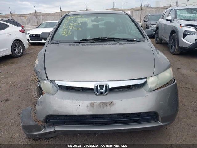 Продаж на аукціоні авто 2008 Honda Civic Dx-g, vin: 2HGFA16408H116007, номер лоту: 12600662
