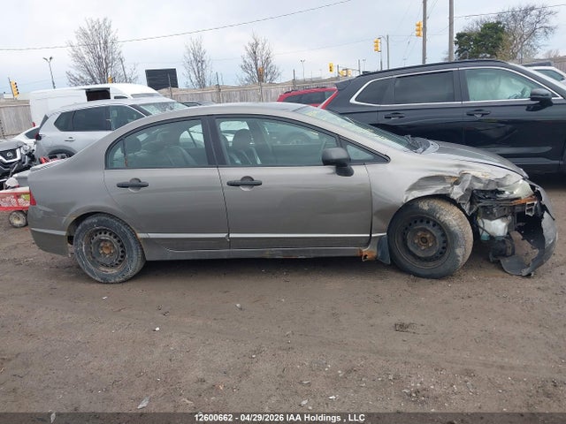 Продаж на аукціоні авто 2008 Honda Civic Dx-g, vin: 2HGFA16408H116007, номер лоту: 12600662