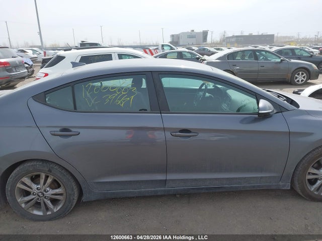 KMHD84LF5HU396671 Hyundai Elantra Se/value/limited