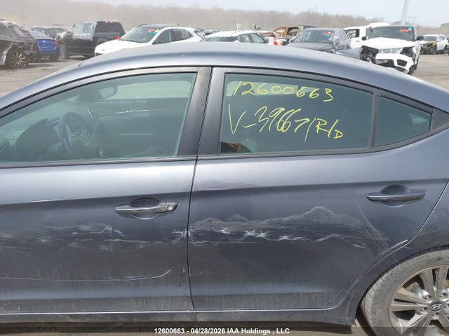 KMHD84LF5HU396671 Hyundai Elantra Se/value/limited