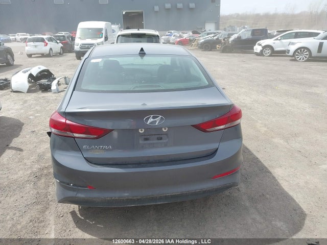 KMHD84LF5HU396671 Hyundai Elantra Se/value/limited