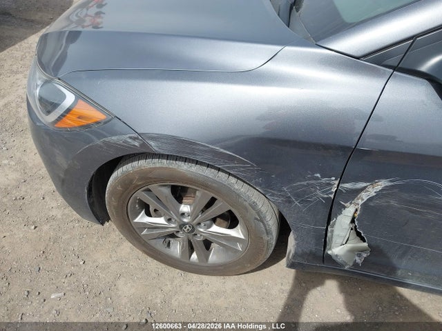 KMHD84LF5HU396671 Hyundai Elantra Se/value/limited