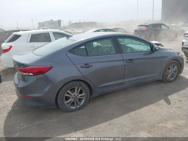 KMHD84LF5HU396671 Hyundai Elantra Se/value/limited