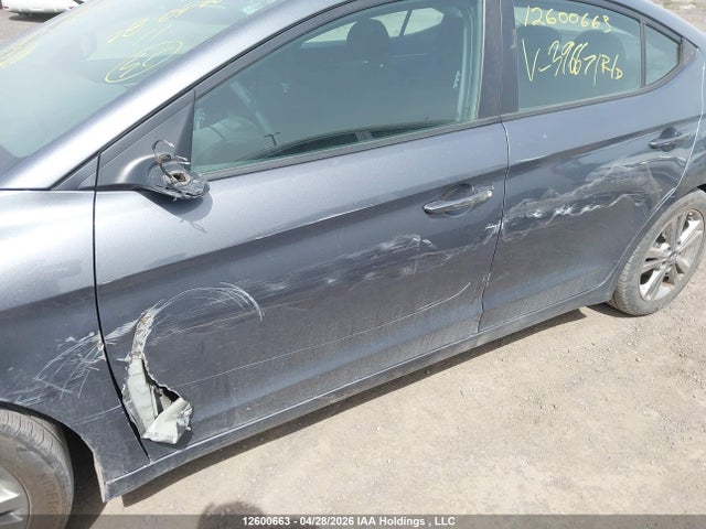 KMHD84LF5HU396671 Hyundai Elantra Se/value/limited