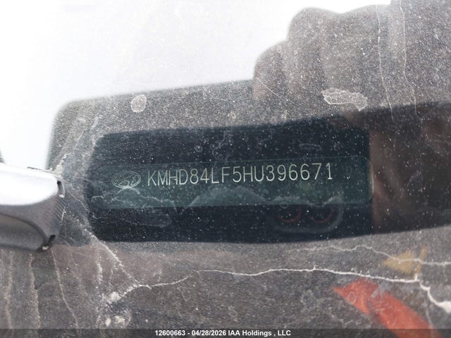 KMHD84LF5HU396671 Hyundai Elantra Se/value/limited