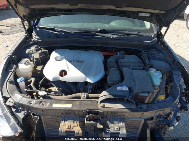 KMHEC4A4XFA130582 Hyundai Sonata Hybrid Limited