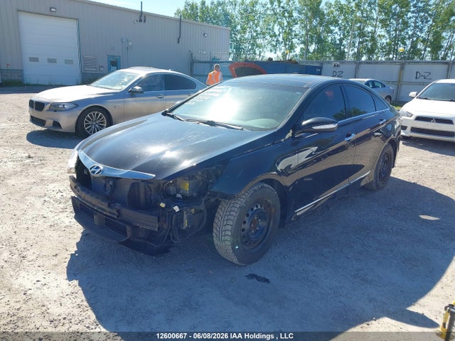 KMHEC4A4XFA130582 Hyundai Sonata Hybrid Limited