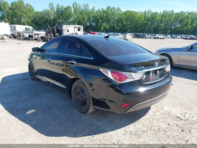 KMHEC4A4XFA130582 Hyundai Sonata Hybrid Limited