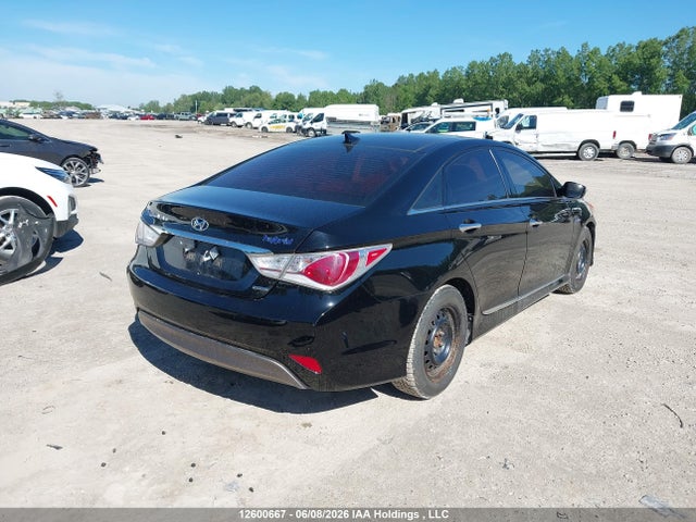 KMHEC4A4XFA130582 Hyundai Sonata Hybrid Limited
