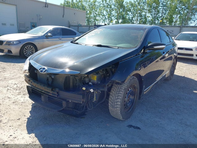KMHEC4A4XFA130582 Hyundai Sonata Hybrid Limited