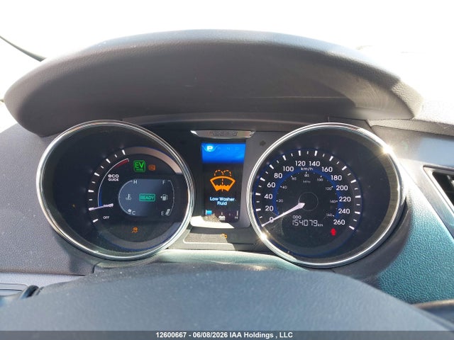 KMHEC4A4XFA130582 Hyundai Sonata Hybrid Limited