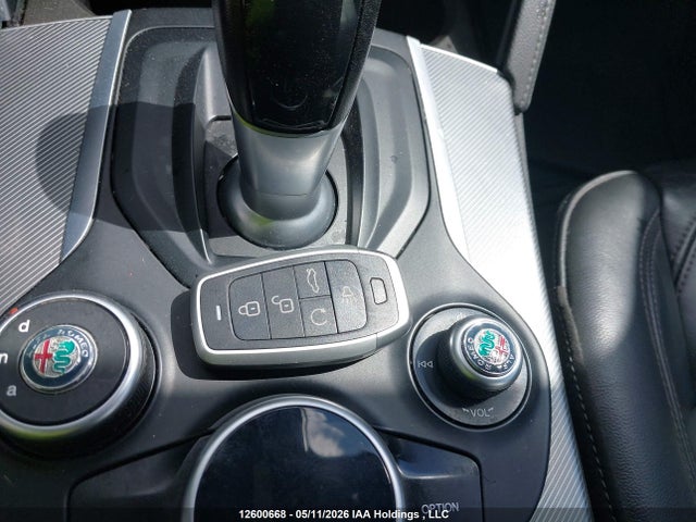 Aukcja sprzedaży 2018 Alfa Romeo Stelvio, vin: ZASFAKAN6J7B66665, numer aukcji: 12600668