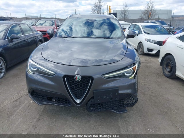 Aukcja sprzedaży 2018 Alfa Romeo Stelvio, vin: ZASFAKAN6J7B66665, numer aukcji: 12600668