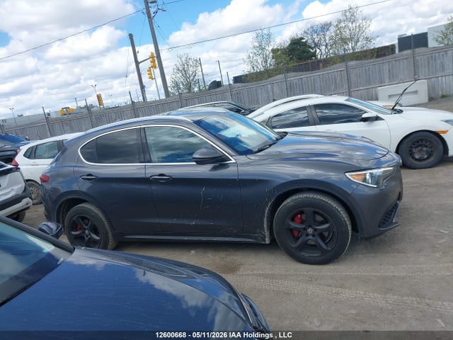 Aukcja sprzedaży 2018 Alfa Romeo Stelvio, vin: ZASFAKAN6J7B66665, numer aukcji: 12600668