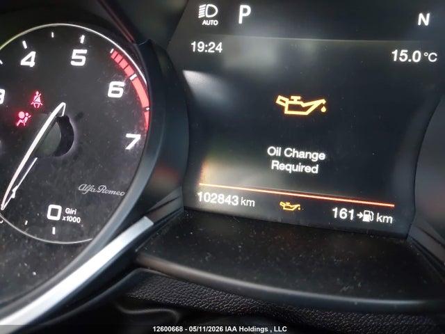 Aukcja sprzedaży 2018 Alfa Romeo Stelvio, vin: ZASFAKAN6J7B66665, numer aukcji: 12600668