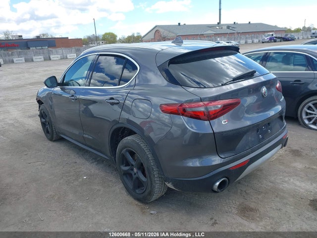 Aukcja sprzedaży 2018 Alfa Romeo Stelvio, vin: ZASFAKAN6J7B66665, numer aukcji: 12600668