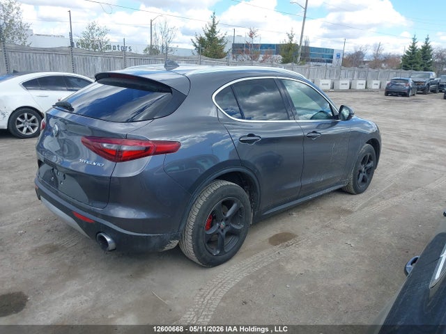 Aukcja sprzedaży 2018 Alfa Romeo Stelvio, vin: ZASFAKAN6J7B66665, numer aukcji: 12600668