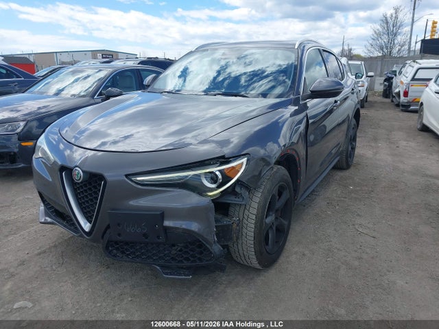Aukcja sprzedaży 2018 Alfa Romeo Stelvio, vin: ZASFAKAN6J7B66665, numer aukcji: 12600668