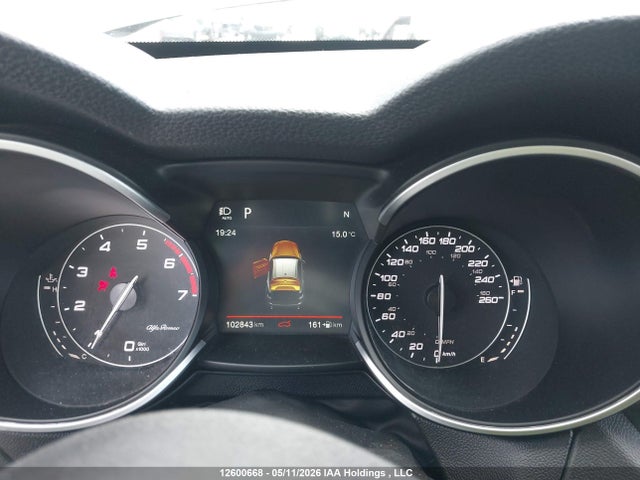 Aukcja sprzedaży 2018 Alfa Romeo Stelvio, vin: ZASFAKAN6J7B66665, numer aukcji: 12600668