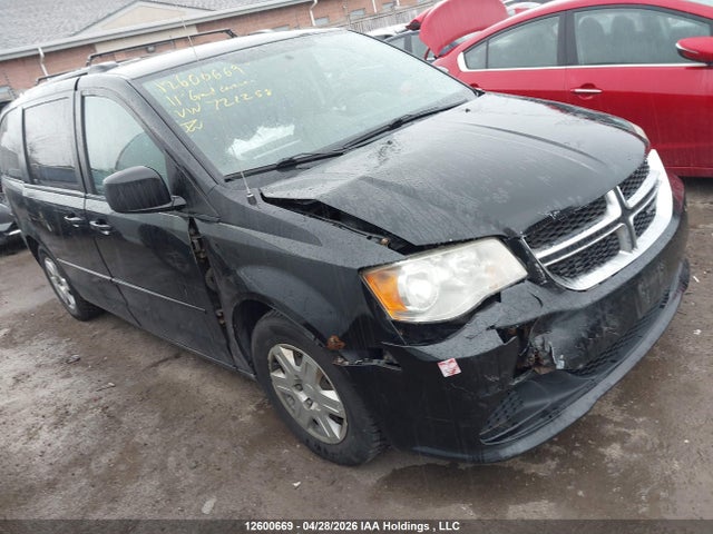 Aukcja sprzedaży 2011 Dodge Grand Caravan, vin: 2D4RN4DG0BR721258, numer aukcji: 12600669