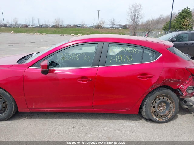 JM1BN1L79J1159586 Mazda Mazda3 50th Anniversary Edition/gs