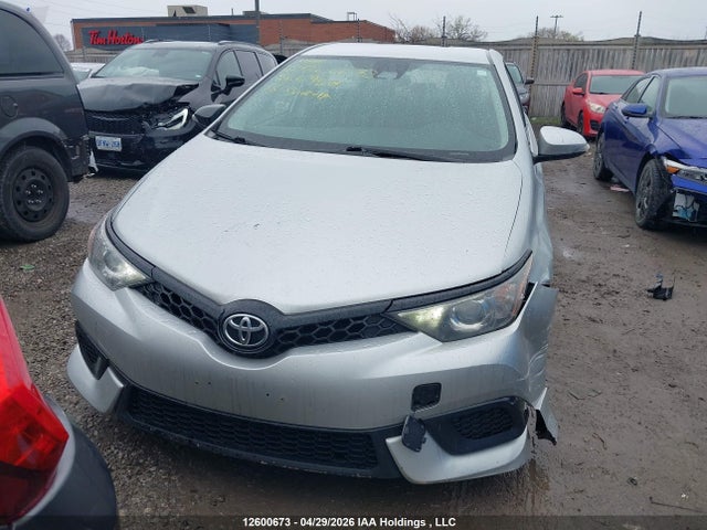 JTNKARJE6JJ566952 Toyota COROLLA IM