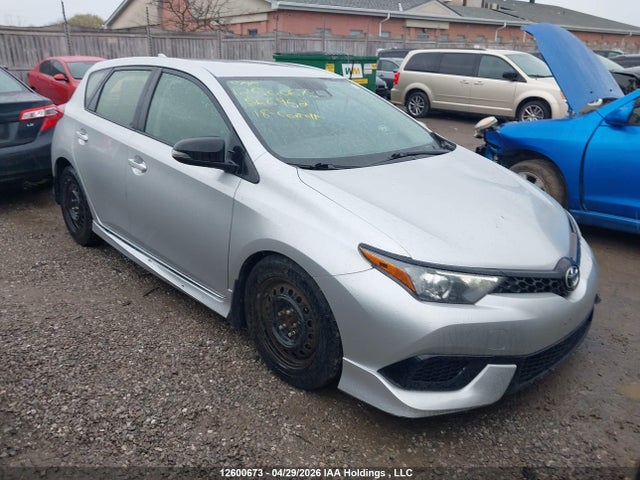JTNKARJE6JJ566952 Toyota COROLLA IM