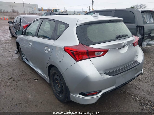 JTNKARJE6JJ566952 Toyota COROLLA IM