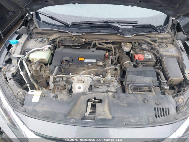 2018 Honda Civic Lx მანქანა იყიდება აუქციონზე, vin: 2HGFC2F52JH042815, აუქციონის ნომერი: 12600676