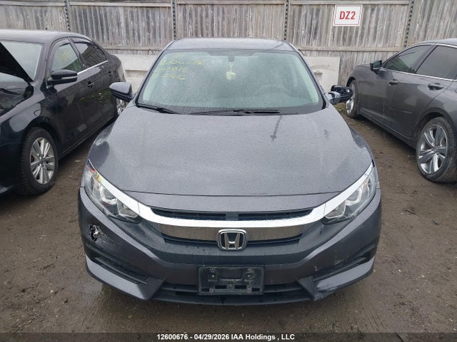 2018 Honda Civic Lx მანქანა იყიდება აუქციონზე, vin: 2HGFC2F52JH042815, აუქციონის ნომერი: 12600676