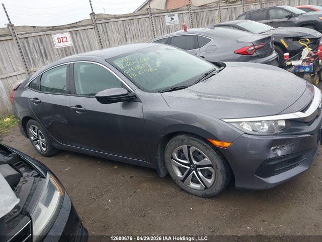 2018 Honda Civic Lx მანქანა იყიდება აუქციონზე, vin: 2HGFC2F52JH042815, აუქციონის ნომერი: 12600676