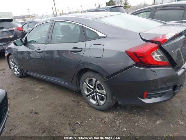 2018 Honda Civic Lx მანქანა იყიდება აუქციონზე, vin: 2HGFC2F52JH042815, აუქციონის ნომერი: 12600676