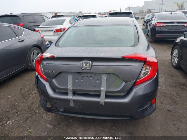 2018 Honda Civic Lx მანქანა იყიდება აუქციონზე, vin: 2HGFC2F52JH042815, აუქციონის ნომერი: 12600676