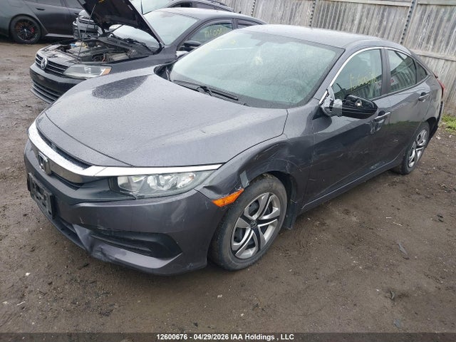 2018 Honda Civic Lx მანქანა იყიდება აუქციონზე, vin: 2HGFC2F52JH042815, აუქციონის ნომერი: 12600676