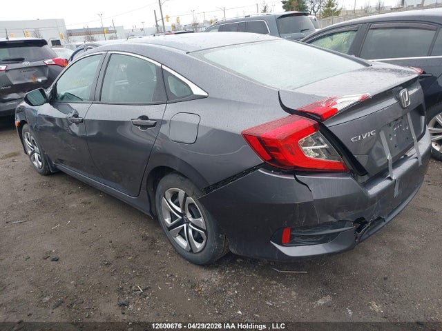 2018 Honda Civic Lx მანქანა იყიდება აუქციონზე, vin: 2HGFC2F52JH042815, აუქციონის ნომერი: 12600676