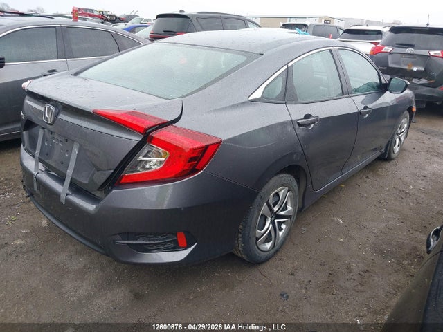 2018 Honda Civic Lx მანქანა იყიდება აუქციონზე, vin: 2HGFC2F52JH042815, აუქციონის ნომერი: 12600676