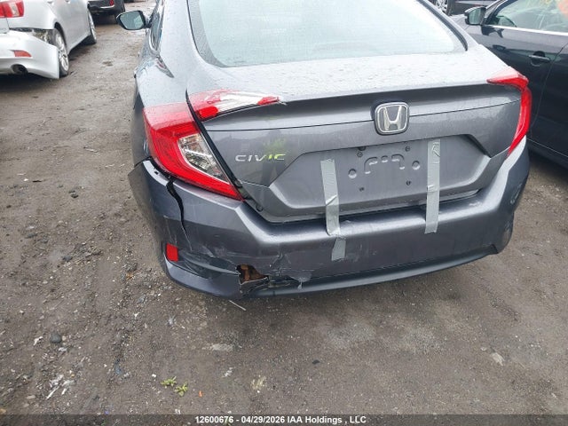 2018 Honda Civic Lx მანქანა იყიდება აუქციონზე, vin: 2HGFC2F52JH042815, აუქციონის ნომერი: 12600676