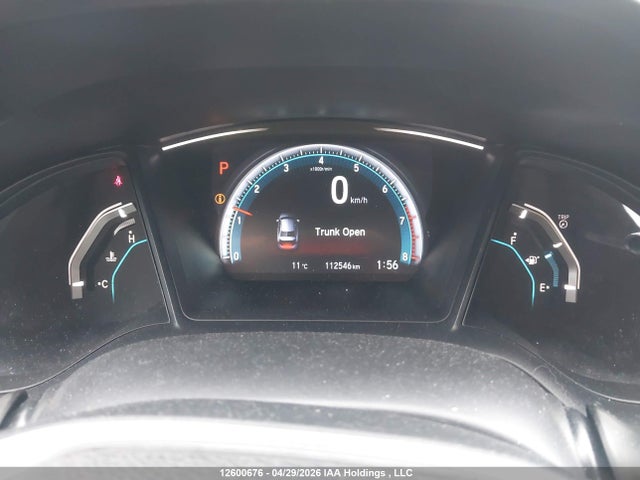2018 Honda Civic Lx მანქანა იყიდება აუქციონზე, vin: 2HGFC2F52JH042815, აუქციონის ნომერი: 12600676