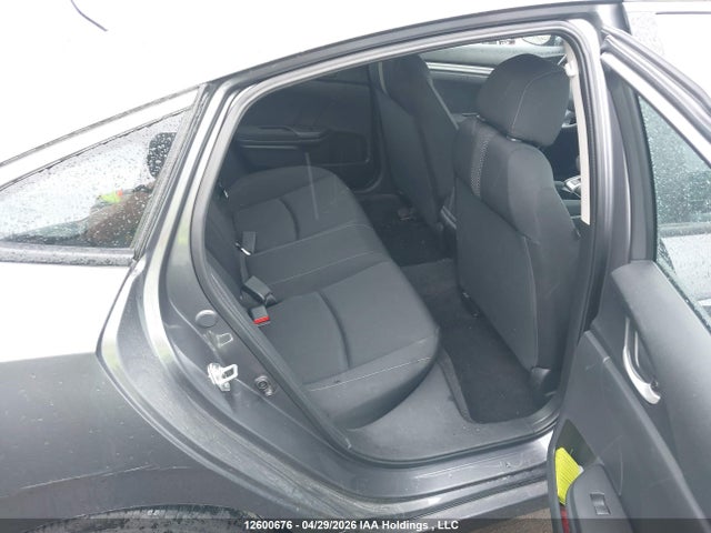 2018 Honda Civic Lx მანქანა იყიდება აუქციონზე, vin: 2HGFC2F52JH042815, აუქციონის ნომერი: 12600676