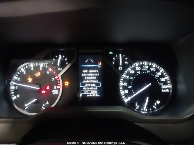 2023 Toyota Tundra Crewmax Sr/crewmax Sr5 მანქანა იყიდება აუქციონზე, vin: 5TFLA5DB0PX059568, აუქციონის ნომერი: 12600677