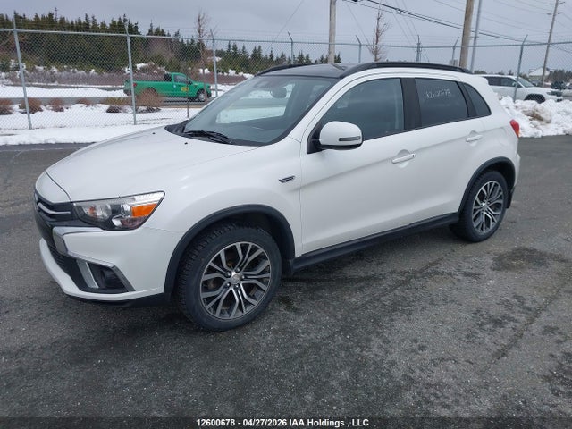Продаж на аукціоні авто 2018 Mitsubishi Rvr Se Limited/gt, vin: JA4AJ4AW1JZ613005, номер лоту: 12600678