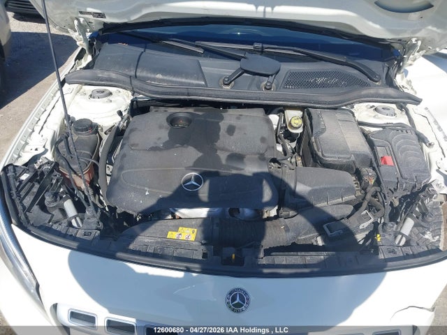 WDCTG4GB9JJ380680 Mercedes-Benz Gla 250 4matic