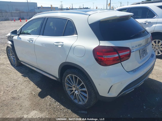 WDCTG4GB9JJ380680 Mercedes-Benz Gla 250 4matic