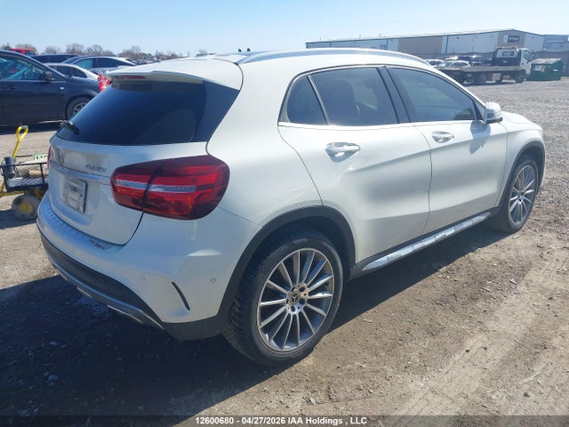 WDCTG4GB9JJ380680 Mercedes-Benz Gla 250 4matic