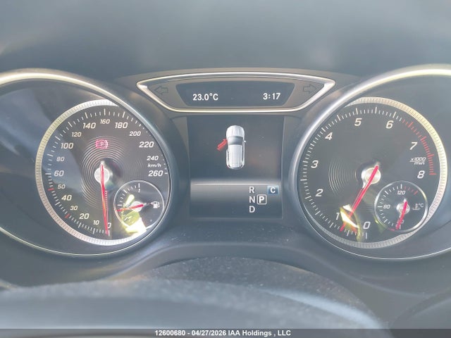 WDCTG4GB9JJ380680 Mercedes-Benz Gla 250 4matic