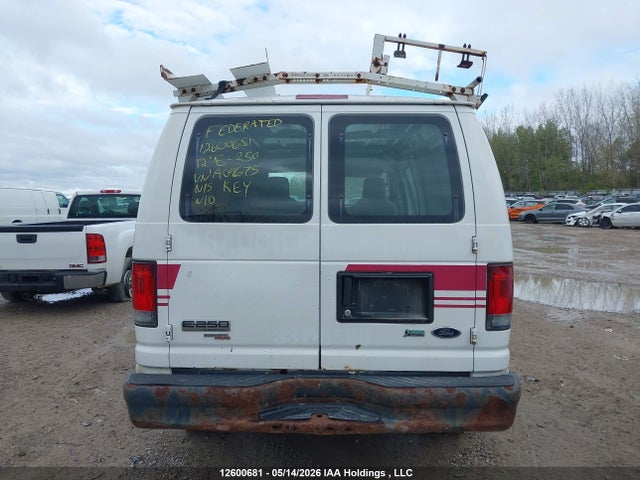 Продажа на аукционе авто 2012 Ford E-250 Commercial, vin: 1FTNE2EW3CDA09675, номер лота: 12600681