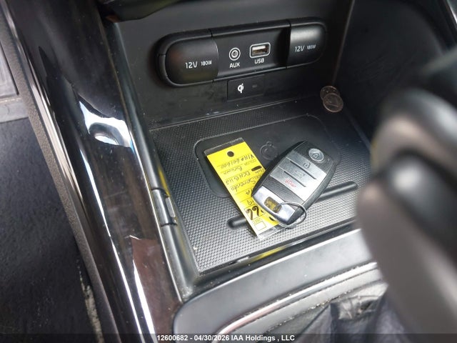 12600682 :رقم المزاد ، 5XYPHDA56KG601600 vin ، 2019 Kia Sorento 3.3l Ex/3.3l Ex+ مزاد بيع