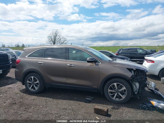 12600682 :رقم المزاد ، 5XYPHDA56KG601600 vin ، 2019 Kia Sorento 3.3l Ex/3.3l Ex+ مزاد بيع